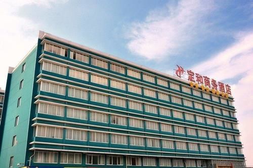 هانجتشو Dinghe Business Hotel المظهر الخارجي الصورة